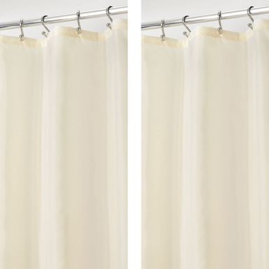 Extra Wide Peva Shower Curtain Liner In Clear Shower Liner