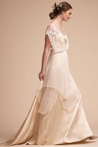 Romantic Bohemian Wedding Dresses