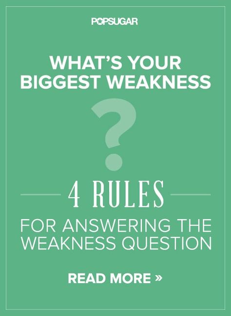 How to answer the interview question, What is your greatest weakness - interview question How to answer the interview question, What is your greatest weakness - interview question