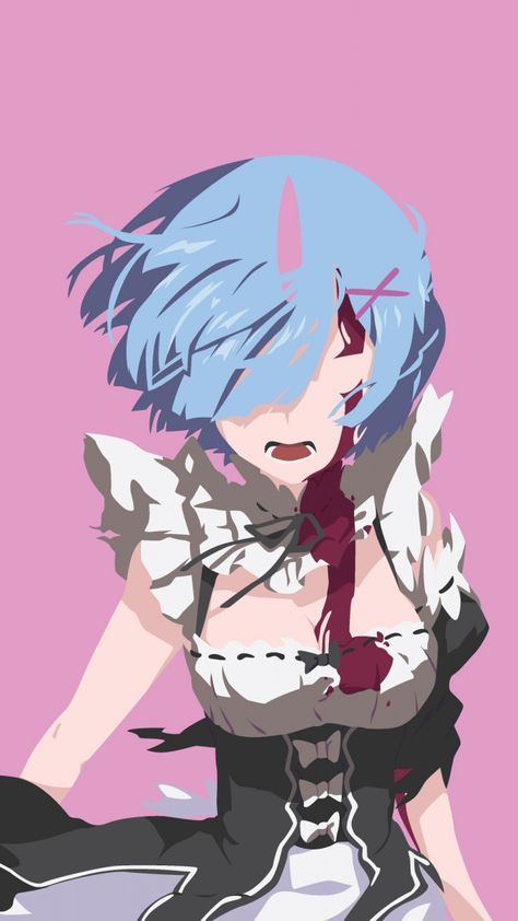 Rem Re Zero Anime Minimal 7x1280 Wallpaper レム かわいい レム イラスト リゼロ イラスト Rem Re Zero Anime Minimal 7x1280 Wallpaper レム かわいい レム イラスト リゼロ イラスト