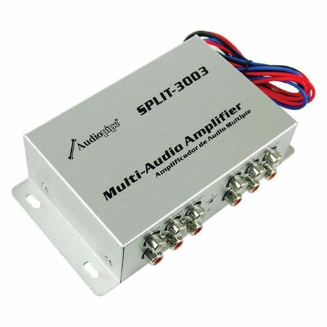 5-Pin Power Plug SOUNDSTREAM Line Driver Equalizer BX-20Z