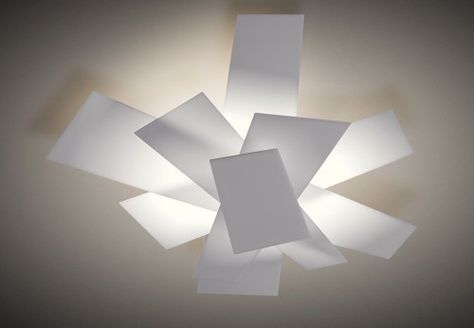 Plafoniera Foscarini : Foscarini big bang parete soffitto light & others