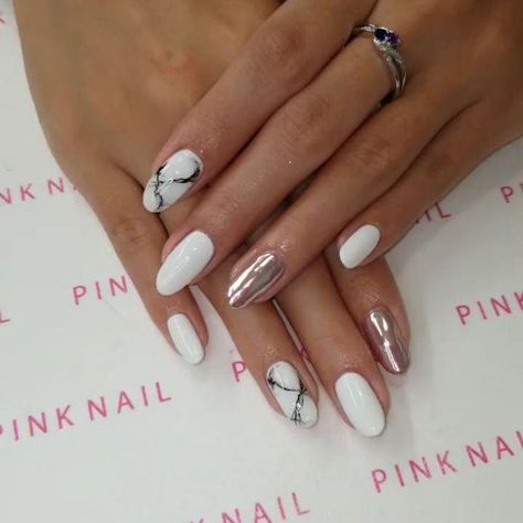 54 Pretty Winter Nail Art Ideas Nail Looks To Fight Away The