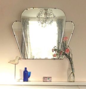 59 Vintage Frameless Mirrors Ideas Mirror Wall Frameless Mirror Vintage Mirrors, Old Frameless Mirrors