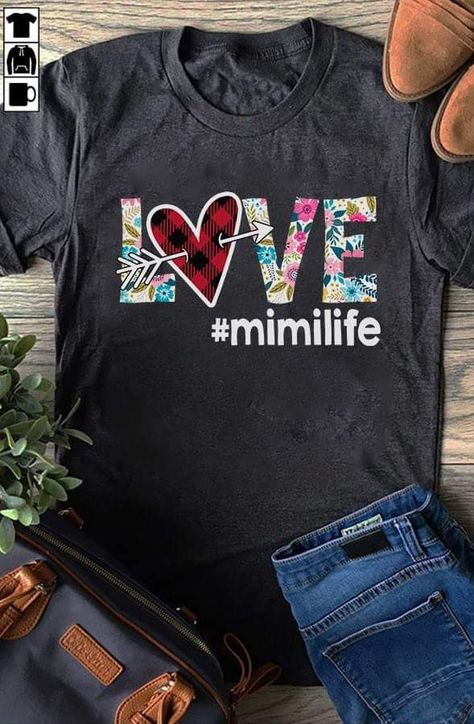 I Love Heart Michelle Ladies T-Shirt