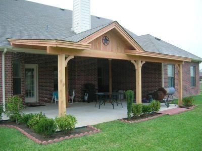 William Has Wanted To Put A Roof Over Our Deck For While This Would Look Good Modern Design Patio Backyard Porch Patio Roof Backyard Porch Design, How To Put A Roof Over Patio