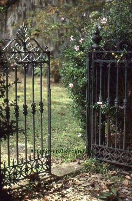 47 Ideas House Entrance Garden Wrought Iron Gates Iron Garden Gates