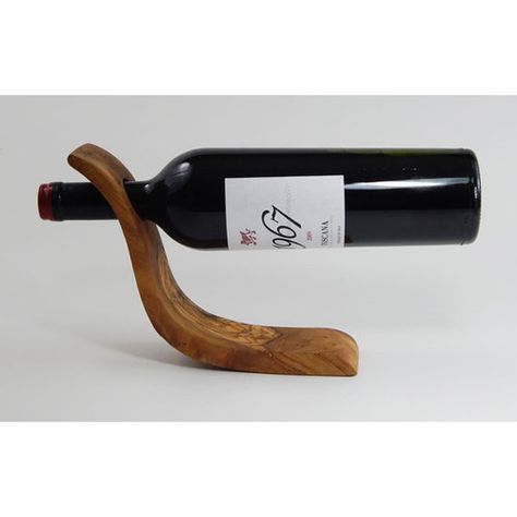 Porte Bouteille vin pour Picnic Support Bouteille vin Barry Wood écoration créative de présentoir de vin Adulte drôle Cuisine la Salle à Manger Jardin Porte Bouteille Vin Metal