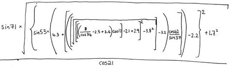 trig pile up solution | Teaching math, Trigonometry, Math doodles