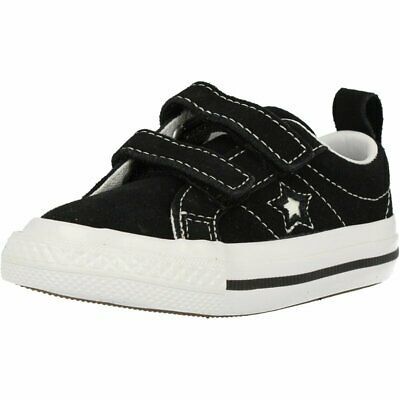 BOYS NAVY BLUE CANVAS LACE UP TRAINERS KIDS CASUAL PUMPS SHOES UK SIZE 10-3