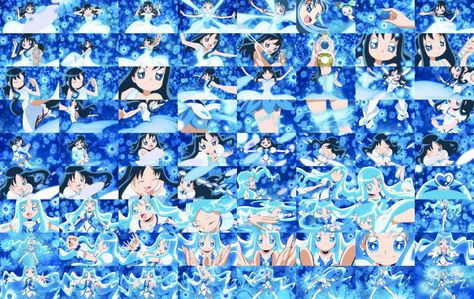 海風に揺れる一輪の花 キュアマリン 一輪の花 プリキュア 海風 海風に揺れる一輪の花 キュアマリン 一輪の花 プリキュア 海風