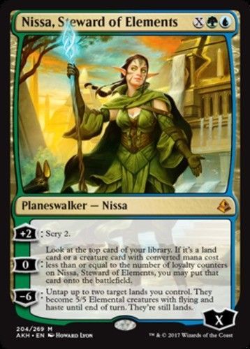 Voice of Thunder x1 Magic the Gathering 1x Ixalan mtg card Tishana