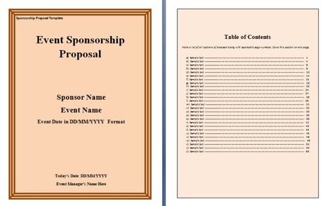 Sponsorship Proposal Template proposal Pinterest Proposal - proposal letter for sponsorship sample for event Sponsorship Proposal Template proposal Pinterest Proposal - proposal letter for sponsorship sample for event