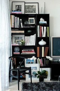 Image Result For How To Decorate A Black Billy Shelf Ikea Billy Bookcase Bookcase Styling Home Decor