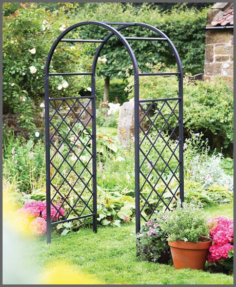 17 Wrought Iron Arch Ideas Garden Arbor Arches 17 Wrought Iron Arch Ideas, Metal Garden Trellis And Arches