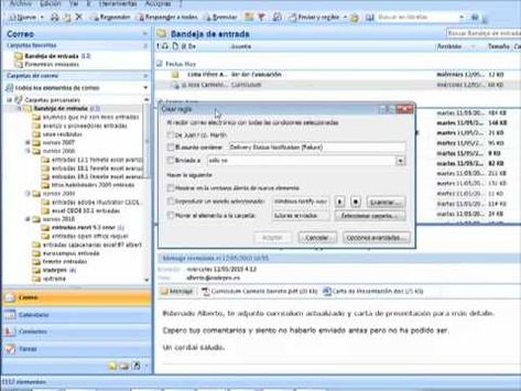 Outlook Crear Carpetas Y Dirigir Los Correos A Carpetas Cursos Outlook Cap 02 Youtube Trucos Para Android Respaldos Youtube
