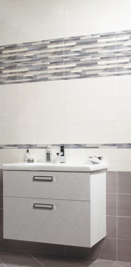 Серая плитка для ванной в стиле минимализм Санузел Pinterest - pose de carrelage salle de bain Серая плитка для ванной в стиле минимализм Санузел Pinterest - pose de carrelage salle de bain