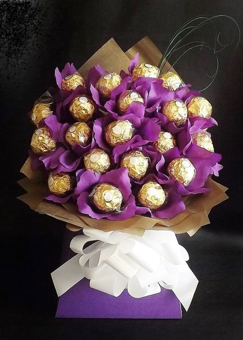 Ferrero Rocher Bouquet  Chocolate Gift Baskets to China