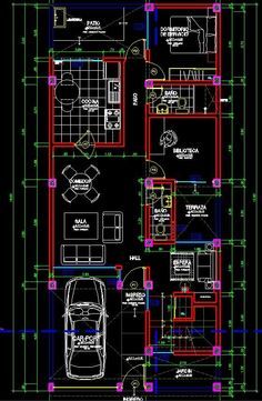 51 Ideas De Autocad Planos Planos De Casas Autocad Planos