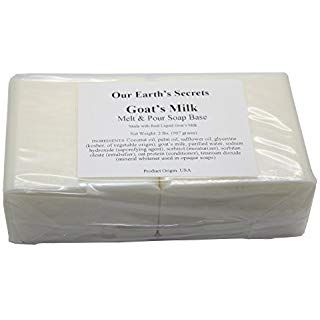 LIFE OF THE PARTY LTP52030 LIFE PARTY SOAP BASE SUSPENSION 2LB GOATS MILK