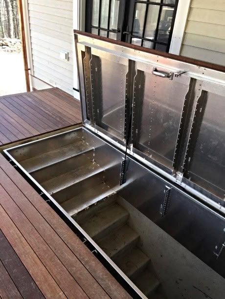 Hide Access To Your Cellar Lucigold Basement Bulkhead Door Doors Remodeling Basement Bulkhead Door, Building Basement Bulkhead Stairs