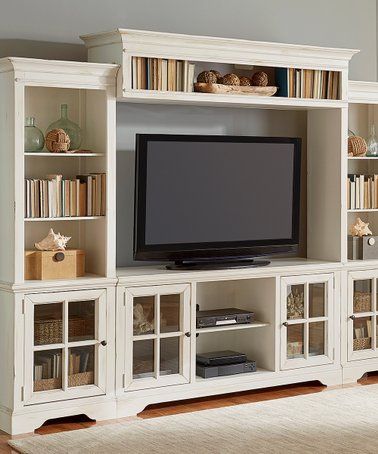 Free Entertainment Center Plans Coloring Pages Loving This Bone Four Door Media Console On Zulily Zulilyfinds Progressive Furniture Entertainment Center Entertainment Furniture
