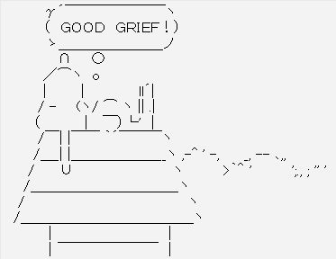 ascii art dogs ascii art dogs