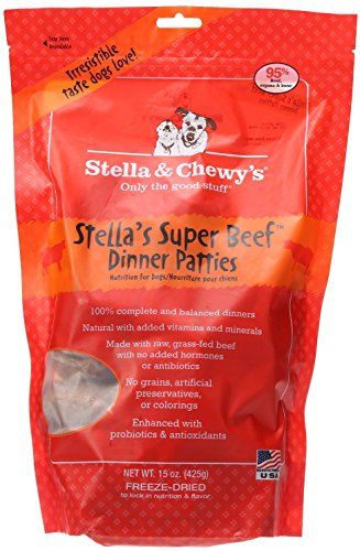 Stella Chewy S Freeze Dried Raw Stella S Super Beef Dinner