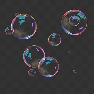 Transparent Soap Bubbles PNG Transparent, Hand Painted Transparent 【同梱不可】 bubble様専用 Soap 化粧水/ローション