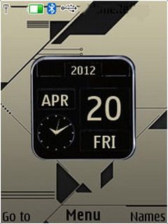 theme for nokia 6300 free download with a clock theme for nokia 6300 free download with a clock