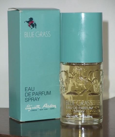 70+ Elizabeth Arden images in 2020 Rare 1 oz Elizabeth Arden Blue Grass