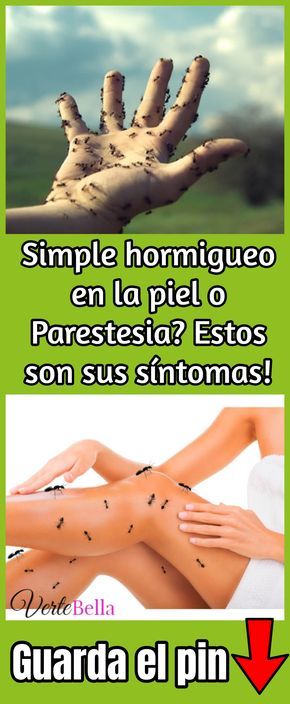 que es la sensacion de hormigueo en la cara que es la sensacion de hormigueo en la cara