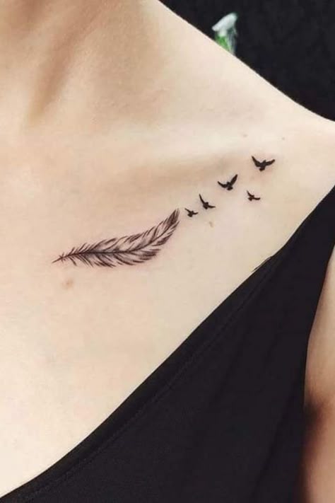 70 Best Feather With Birds Tattoo Ideas In 2025 Feather Tattoos 75d2a903526a31866dbaa8a5a9b8a23e