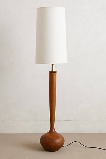 Exclamation Lamp Ensemble 698 Anthropologie If You Have Space For A Bigger Floor Can Ones That H Lighting Skinny Floor Lamp Lighting, Tall Slim Light Shade