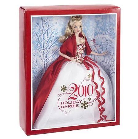 2010 holiday barbie