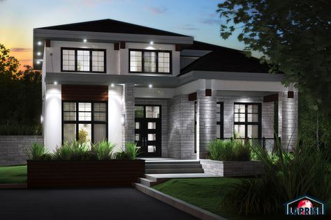 11 best Maisons images on Pinterest Modern homes, Facades and - modeles de maison a construire 11 best Maisons images on Pinterest Modern homes, Facades and - modeles de maison a construire