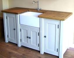 Free Standing Kitchen Sink Cabinet Free Standing Kitchen Sink Cabinet Stand Alone And Wooden Unit I A Kitchensink Ideias