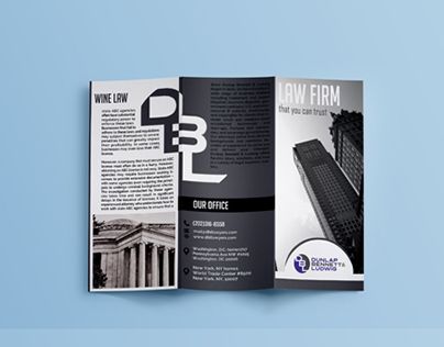 check out new work on my behance portfolio 3 fold brochure design