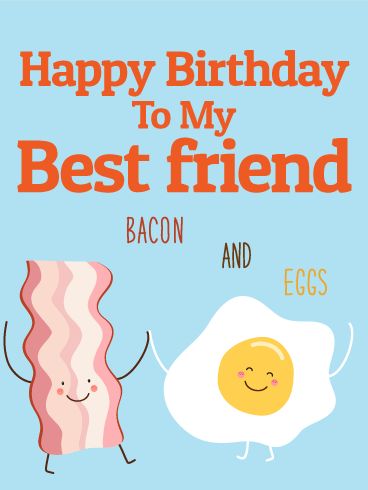 Best Friend Card Funny Birthday Card Friendship Friend Greeting Card Gift PC151