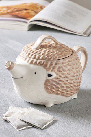 We Love A Quirky Touch To Our Kitchen And What Better Than This Hedgehog Teapot Tea Pots Printed Tea Towel Favorite Things List