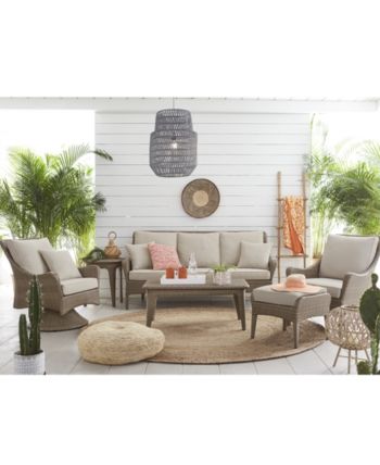 Furniture Closeout Silver Lake Indoor Outdoor Flat Rattan Sofa Silver Lake Indoor Outdoor Flat Rattan