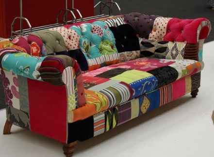 Call Me Crazy But I Love This Patchwork Sofa Hobby Lobby Had One Call Me Crazy But I Love This Patchwork Sofa Hobby Lobby Had One Similar That Dreamed Of Having There S No Place Like Home