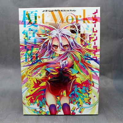 Yuu Kamiya Art Works No Game No Life ANIME AMNGA ART BOOK NEW
