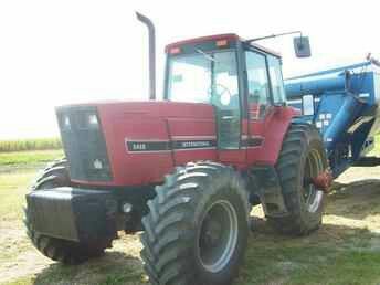 ih 5488 fwd w magnum cab international tractors international harvester tractors tractors