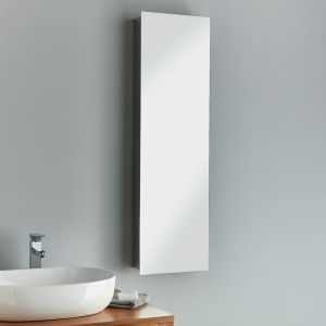 Extra Tall Double Mirror Corner Cabinet Stainless Steel 380 X 1200 Reims Mirror Cabinets Bathroom Mirror Bathroom Mirror Cabinet
