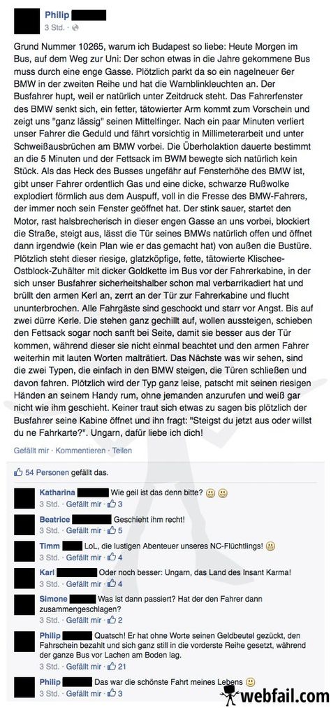 Hans und seine frau treffen auf eine fee
