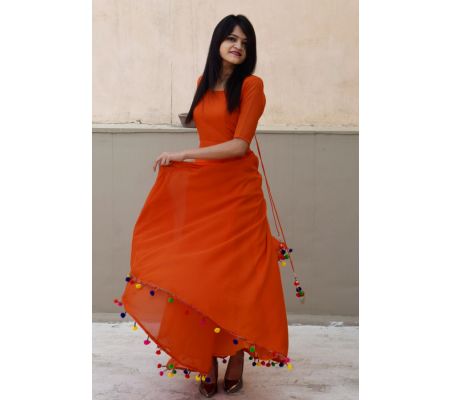Georgette Plain Semi Stitched Anarkali Orange Anarkali Suits Suits And Dress Material W Maxi Dress Collection Kurti Designs Latest Western Wear Dresses Georgette Plain Semi Stitched Anarkali Orange Anarkali Suits Suits And Dress Material W Maxi Dress Collection Kurti Designs Latest Western Wear Dresses