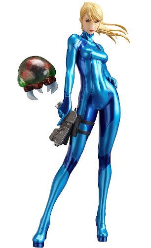 Good Smile Metroid Other M Samus Arun Zero Suit Pvc Figure Metroid Samus Zero Suit Samus