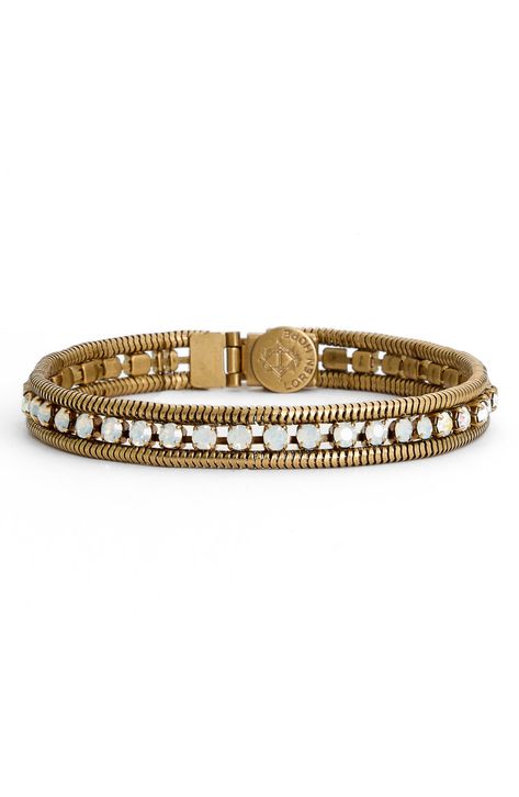Women S Loren Hope Clara Crystal Bracelet In 2019 Women S Loren Hope Clara Crystal