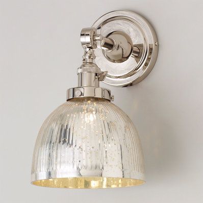 Ribbed Dome Mercury Glass Shade Pendant Light Antique Lamp Shades - Ribbed Dome Mercury Glass Shade Pendant Light Ribbed Dome Mercury Glass Shade Pendant Light Antique Lamp Shades - Ribbed Dome Mercury Glass Shade Pendant Light